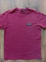 NAPAPIJRI Sase Tee Cherry Bordeaux - мъжка тениска р-р M, снимка 4