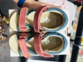 Обувки оригинални Clarks за бебе, снимка 2