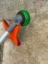 Бензинов Храсторез Stihl fs 410c тример щил , снимка 4