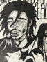 PLAYBOI CARTI / OPIUM INSPIRED  Авторска картина , снимка 2