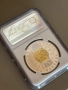 Сребърна монета 10 лв. „Цар Калоян“ 2022 – NGC PF69 Ultra Cameo, снимка 3