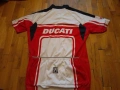 SMS Santini Ducati маркова колоездачна тениска силикон грип размер ХЛ , снимка 7