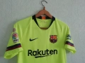 Barcelona Messi Nike 2018/2019 оригинална шампионска тениска фланелка екип Меси Барселона , снимка 3