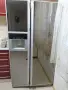Хладилник с повреда ДЕУ side by side, снимка 1