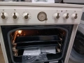 Чисто нова свободно стояща печка с керамичен плот Gorenje ретро дизайн с две години гаранция!, снимка 2