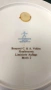 Fustenberg Bavaria чиния за стена , снимка 3