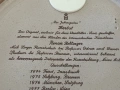 Комплект стенни чинии Winterling.1970-те , снимка 9