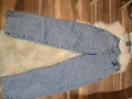 BERSHKA mom fit сини, снимка 3
