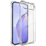 IMAK Прозрачен Калъф за Realme 16 5G - TPU, Airbag, Отвор за ремък, Прозрачен, снимка 1