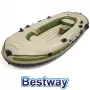 Надуваема лодка Bestway Voyager 500 комплект с гребла, снимка 1