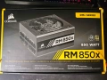 Захранване Corsair RM850x 5г гаранция Модулно, снимка 1