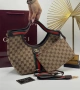 Gucci Нова Дамска Кожена Гучи Различни Цветове , снимка 4