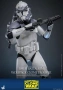 Hot Toys Star Wars Clone Trooper фигура статуя, снимка 2