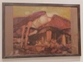 Авторски майсторски акварел,, Мелник ", снимка 6