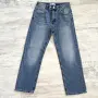 Детски дънки с две копчета Zara и тениска, снимка 1
