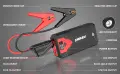 Джъмп Стартер (portable Jump Starter) Зарядно заакомулатор, снимка 10