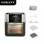 Фурна еър фрайър Sokany 12L 1800W, снимка 9