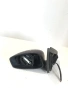 Ляво странично огледало червено за Fiat Stilo (2003) 0158459 , снимка 1
