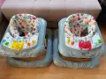 Проходилка Moni Jungle fun +, Сив, снимка 1
