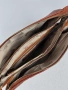 Нова дамска чанта Steve Madden в кафяво с портмоне, снимка 6