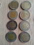 Продавам личната си колекция от 1€ и 2 €, снимка 6