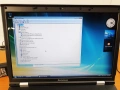 ⭐Продавам ретро лаптоп класика Lenovo 3000 L200 с два Windows Vista и XP.⭐, снимка 4