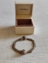 Оригинална Pandora 925 гривна с 3 талисмана + детска гривна, с кутии и сертификат, снимка 10