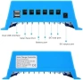 MPPT соларен контролер 100A 12-48V с LCD и USB, снимка 6