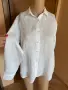Снежнобяла мъжка ленена риза UNIQLO, размер S, снимка 1