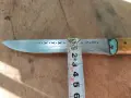 Стар майсторски габровски нож тип Христо Метев малък размер, снимка 7