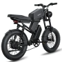 Електрически велосипед Z8 Pro 750W 31.2Ah Двойна Батерия 20” Full Suspension, снимка 10