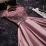 Сатенена официална рокля, снимка 2