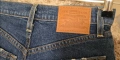 Нови. Дамски оригинални дънкови къси панталони Levi's Ribcage , снимка 5