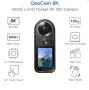 Action Camera,, Kandao QooCam,, 8K 360° Pocket, снимка 5