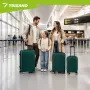 Комплект куфари за багаж 3 в 1 / Комплект от 3 куфара за пътуване с колелца - налични в 3 цвята, снимка 7