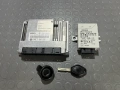 Компютър с EWS и ключа за BMW E46 316 318 (N42 ръчка), снимка 1