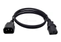 5x POWER CORDS C13-C14, снимка 1