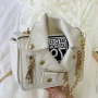 Чантичка White Jacket – Моден statement в мини формат! 👜🤍, снимка 1