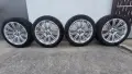 комплект 4 броя алуминиеви джанти 18 цола за BMW, модел M Style 220 дизайн., снимка 14