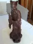 дървена статуетка - дърворезба, снимка 11