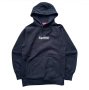 supreme Black Boxlogo hoodie , снимка 1