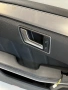 Кора на предна лява врата черна кожа за Mercedes W212 (2012) A2127201922, снимка 2