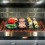 Незалепващи тефлонови подложки за барбекю от фибростъкло 5 броя, снимка 2