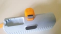  Mini Power Bank 5000mAh WUW-Y134 с вграден Lightning кабел + Type-C и LED дисплей – почти като нов, снимка 5