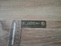 метален стикер JDM, снимка 6