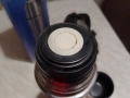 Метален термос нов с вместимост 0,5 литра Марков на Sapir vacuum flask неръждаема стомана., снимка 8
