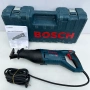 BOSCH GSA 1100 E - Електрически саблен трион 1100W като нов!, снимка 1
