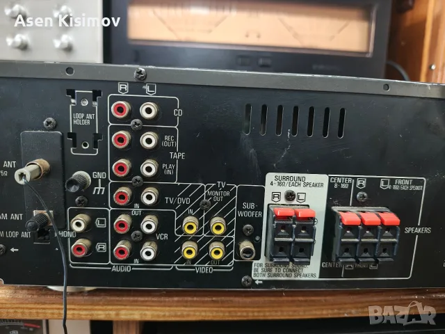 technics sa-ex320, снимка 6 - Ресийвъри, усилватели, смесителни пултове - 55420248