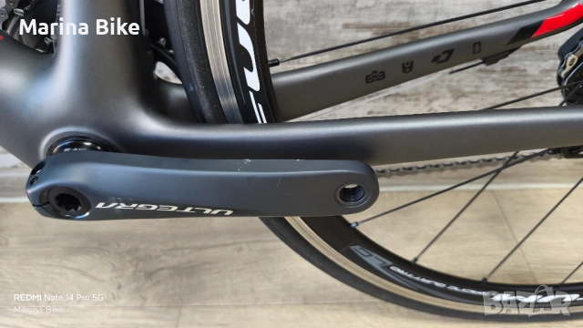 Карбонов шосеен велосипед Felt ZW Ultegra R8000 Fulcrum Quattro Rim| 43, снимка 16 - Велосипеди - 54857510