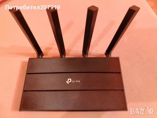 Гигабитов рутер TP-Link Archer AX17 AX1500 Wi-Fi 6